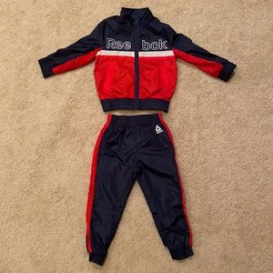 Reebok tracksuit